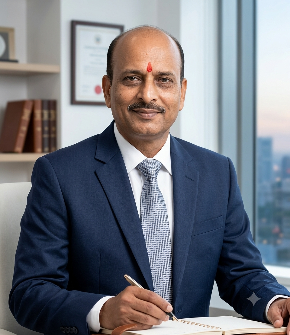 Dr. K P Pandey, CEO, Director and Founder