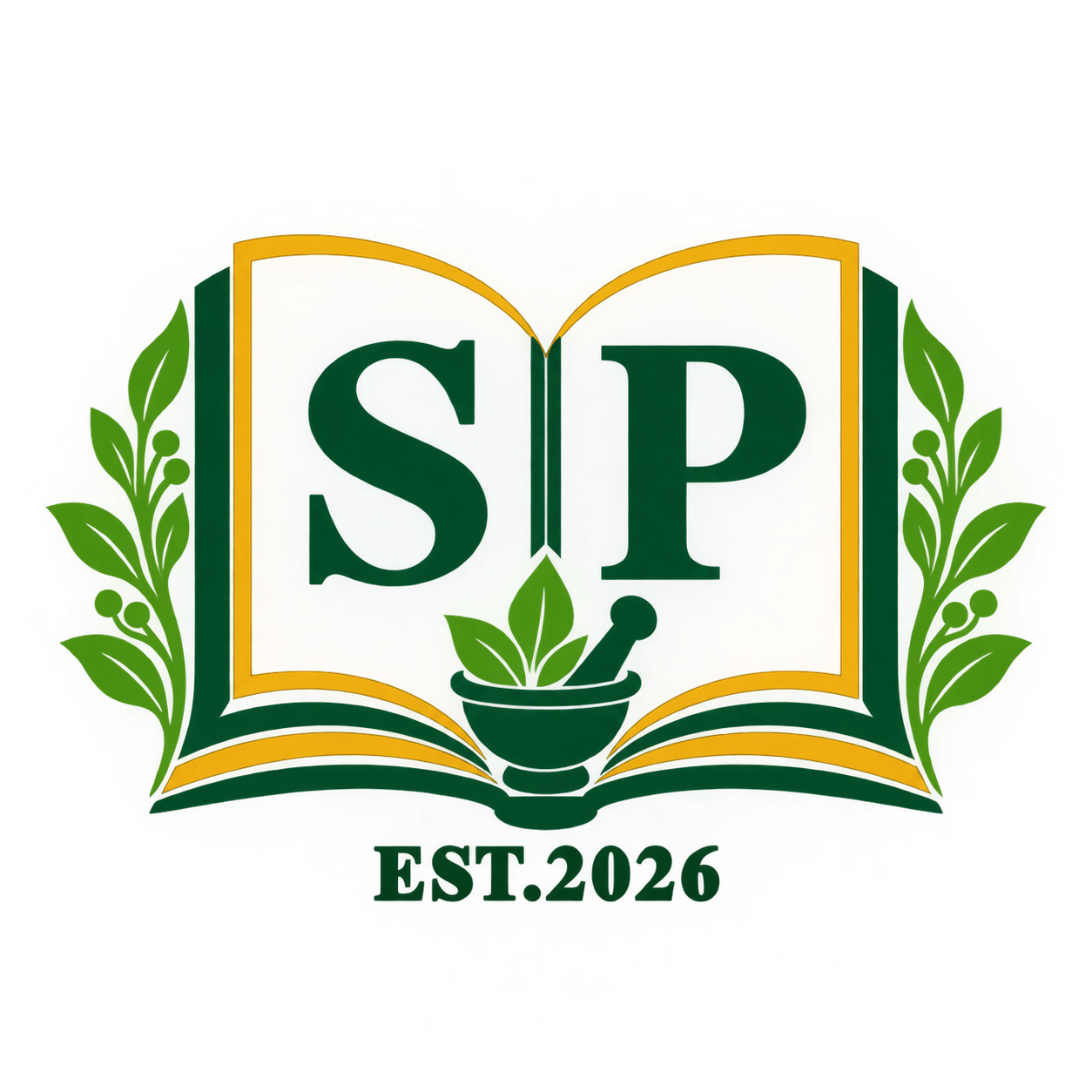 S P College logo